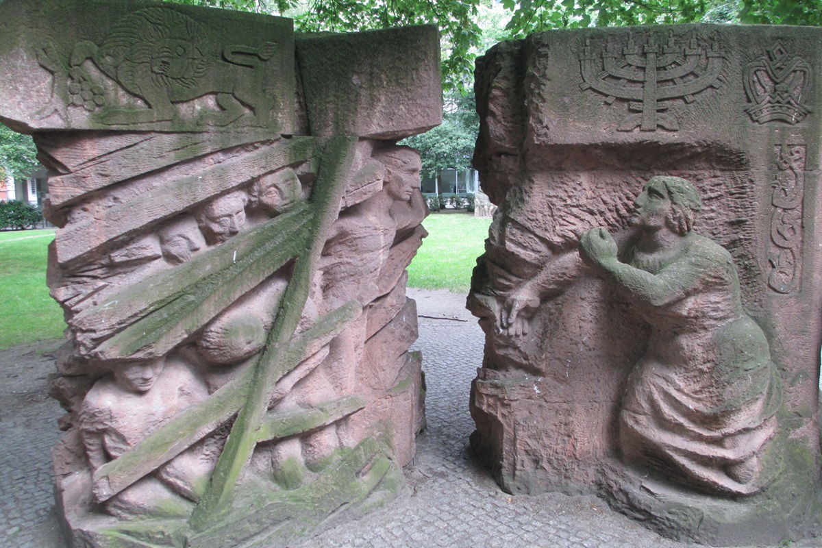 Mémorial des Femmes de la Rosenstrasse, Berlin Mitte
