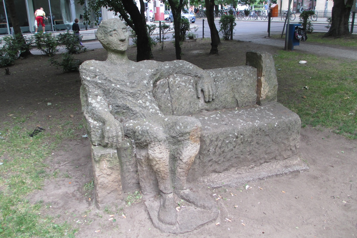 Mémorial des Femmes de la Rosenstrasse, Berlin Mitte