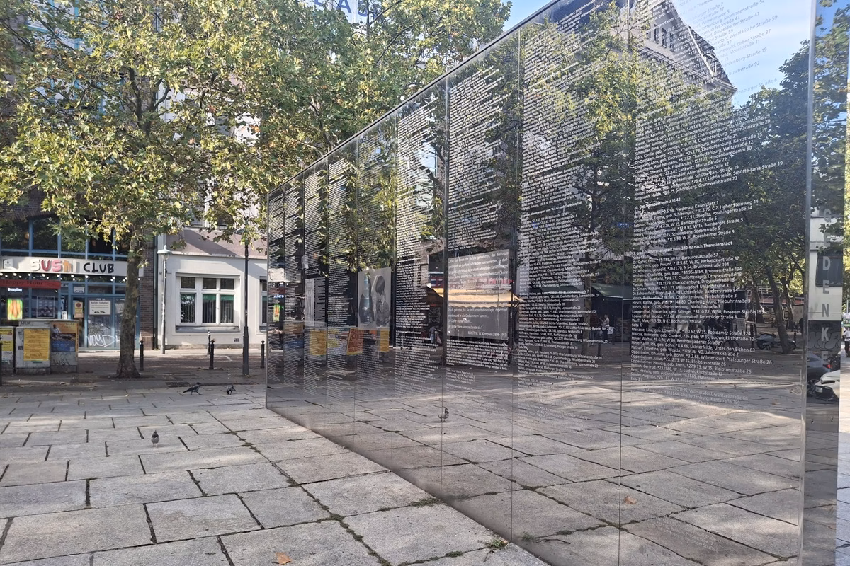 Mémorial du Spiegelwand à Berlin