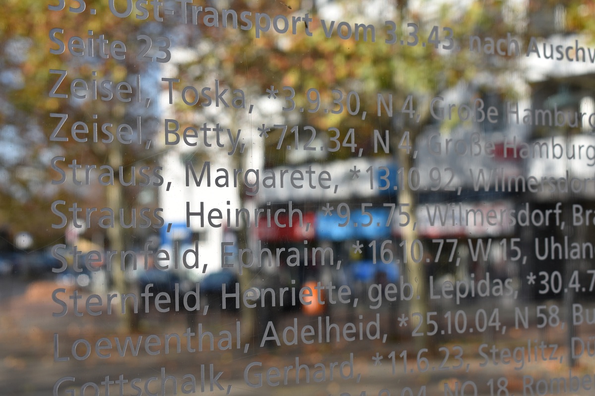 Mémorial du Spiegelwand, Berlin Steglitz