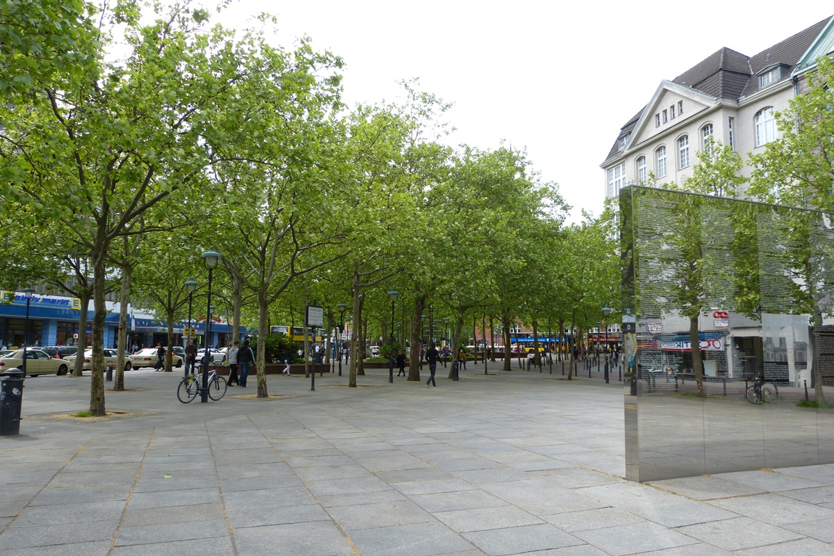 Mémorial du Spiegelwand, Berlin Steglitz
