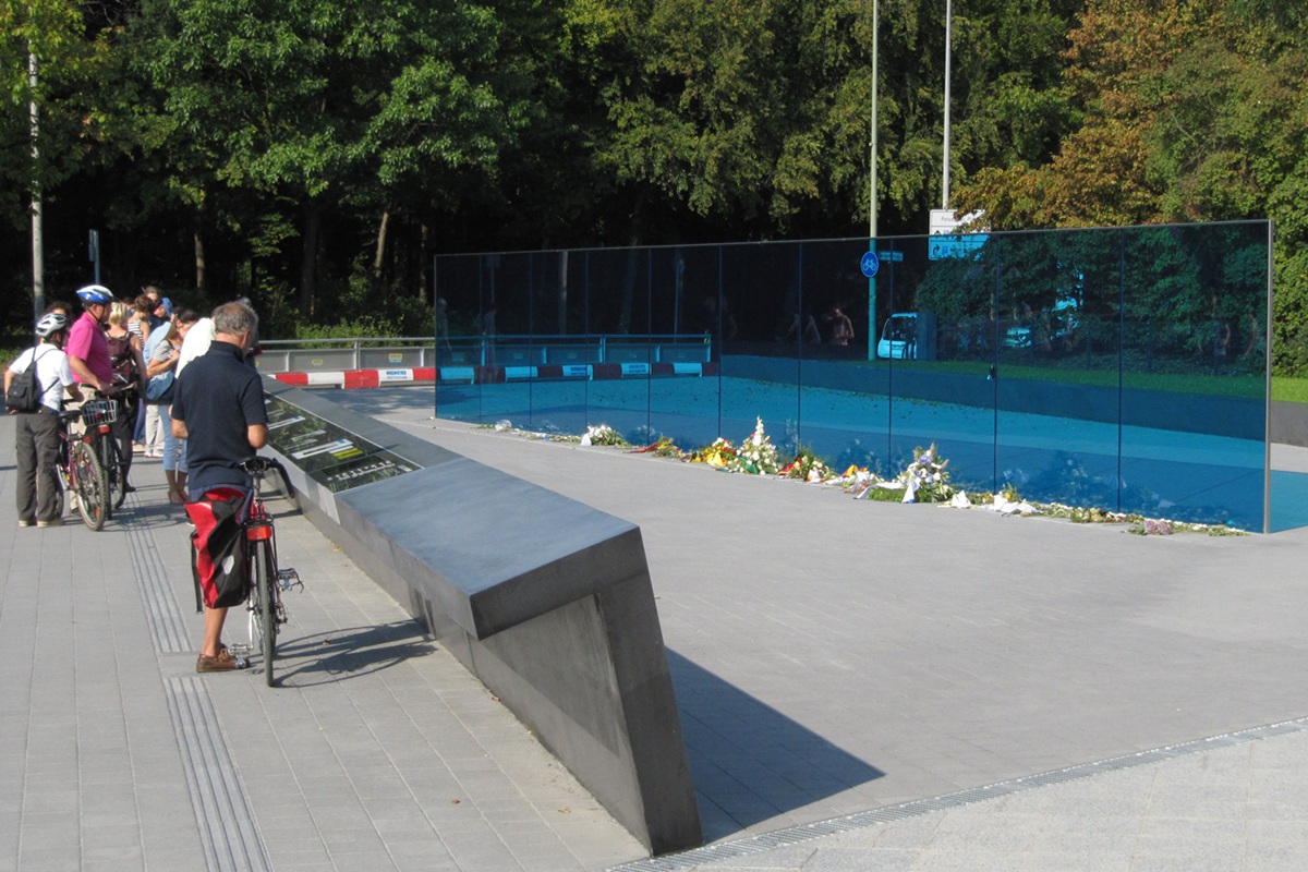 Mémorial aux Victimes des politiques eugéniques nazies, Berlin Tiergarten