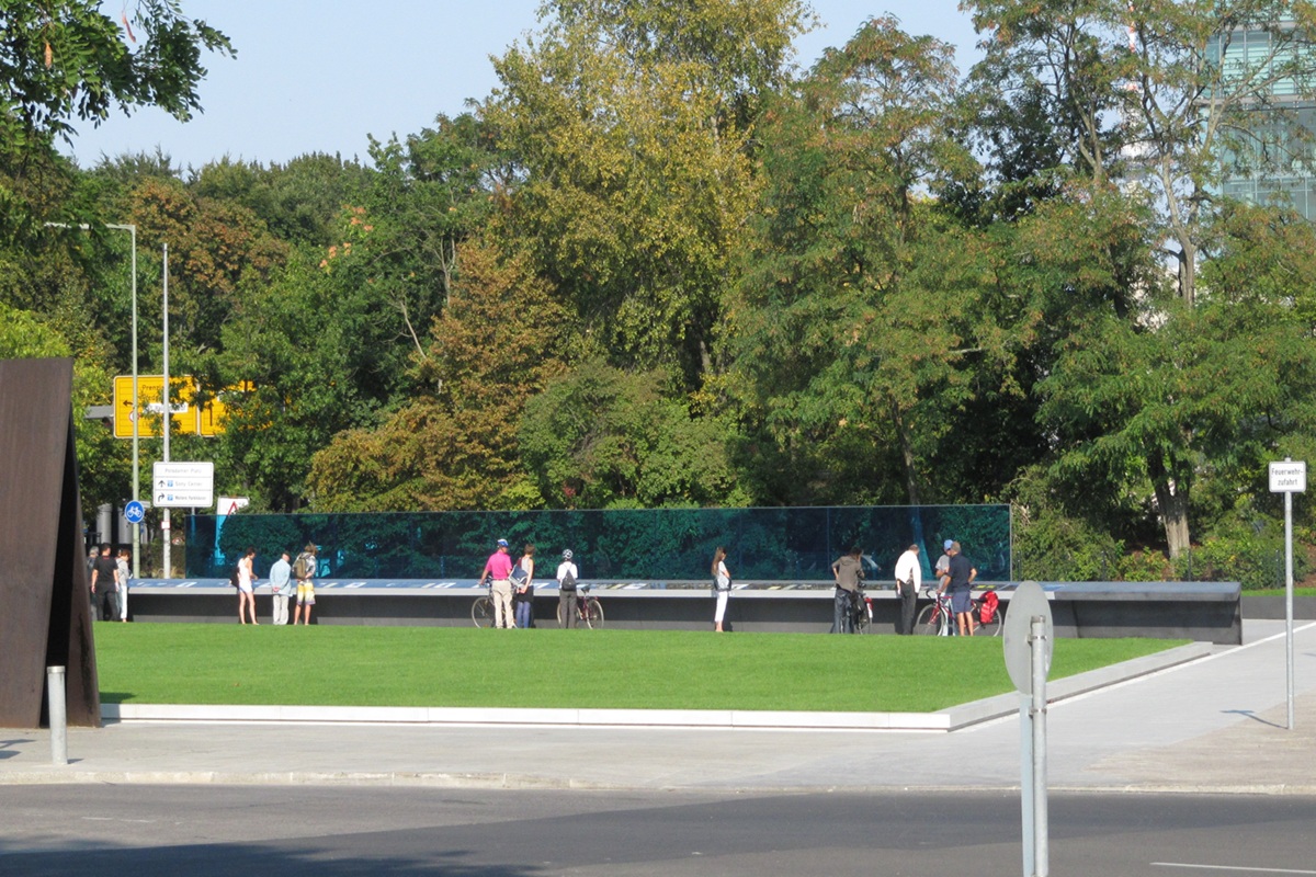 Mémorial aux Victimes des politiques eugéniques nazies, Berlin Tiergarten