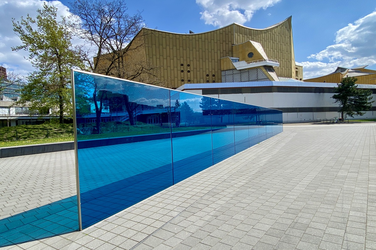 Mémorial aux Victimes des politiques eugéniques nazies, Berlin Tiergarten