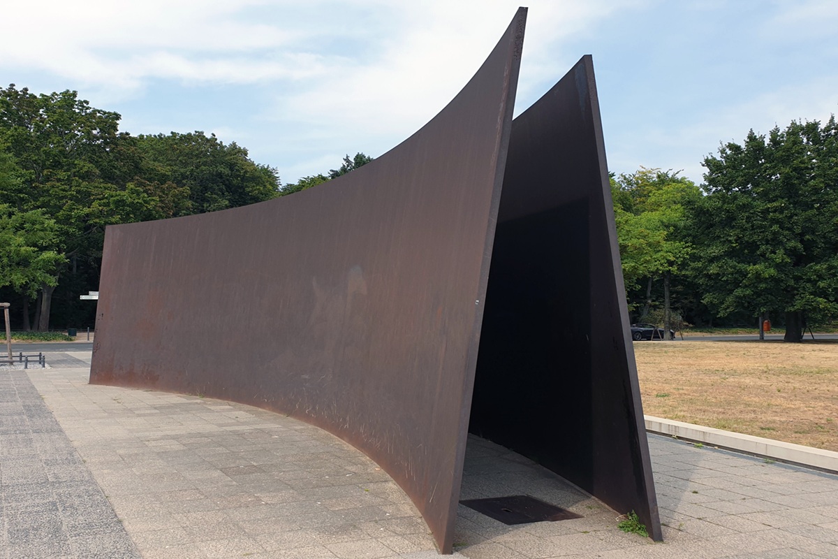 Mémorial aux Victimes des politiques eugéniques nazies, Berlin Tiergarten