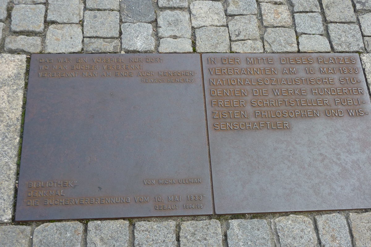 Extrait de Heinrich Heine, Berlin Mitte