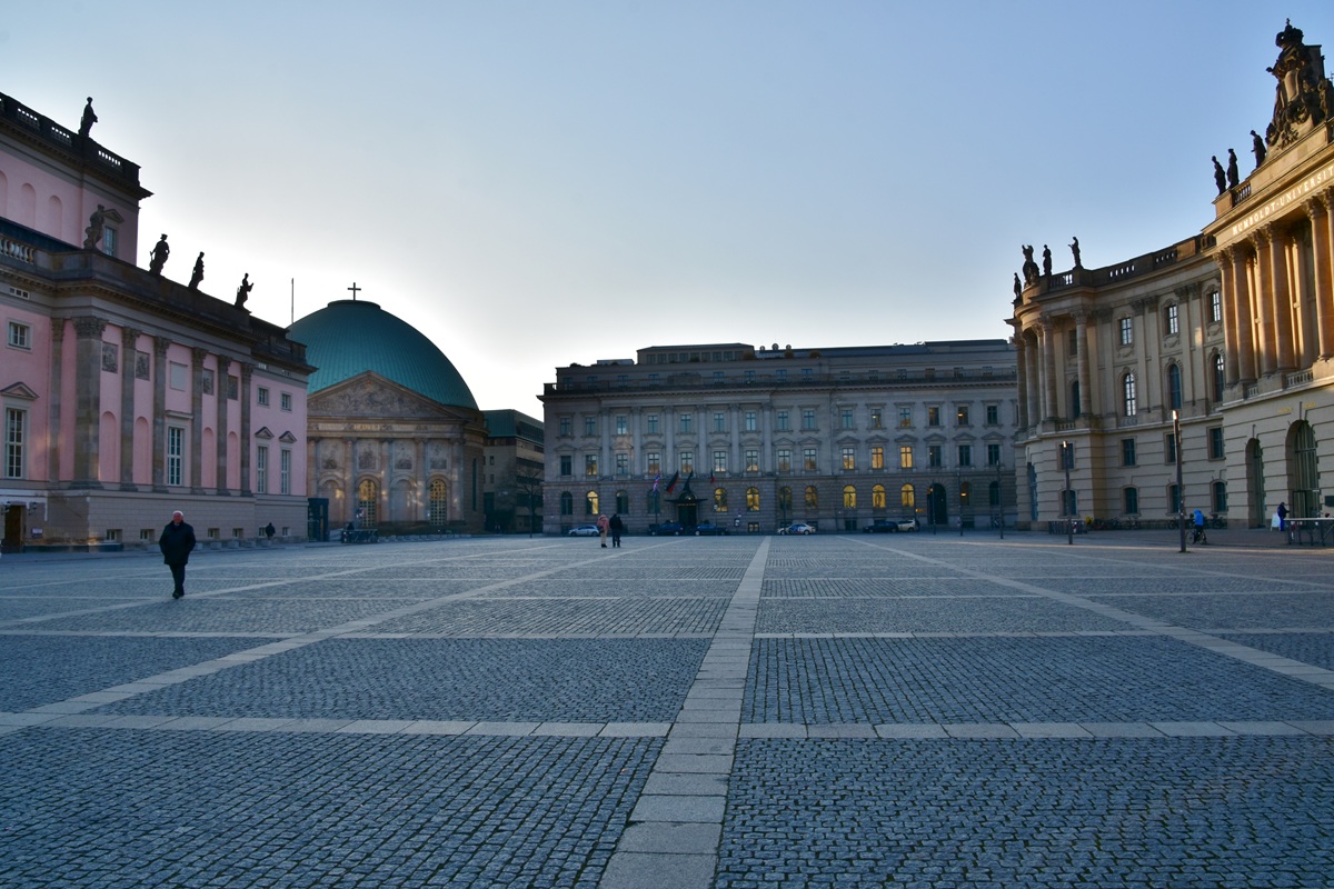 Bebelplatz, Berlin Mitte