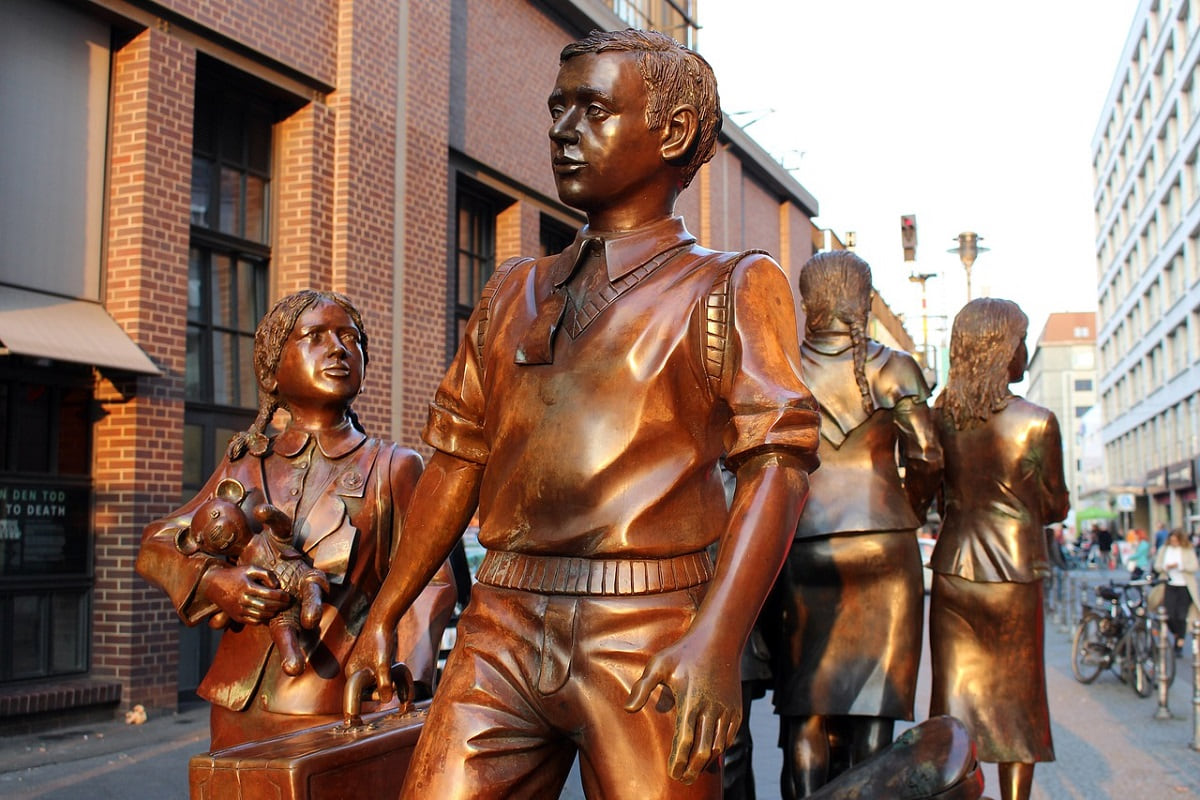 Mémorial Trains pour la Vie, pour la Mort, Berlin Mitte