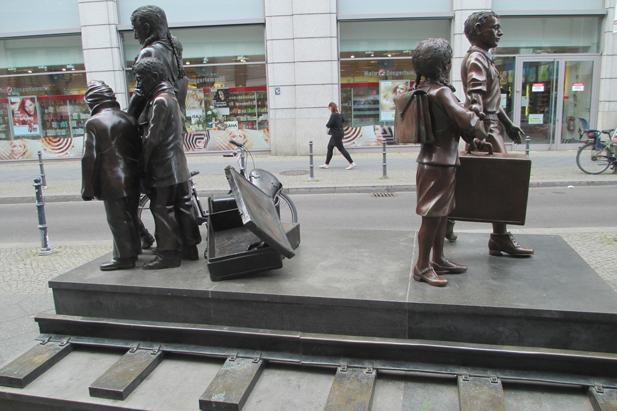 Mémorial Trains pour la vie, pour la mort