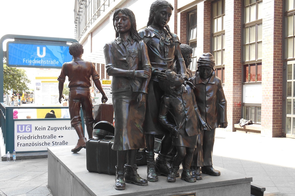 Mémorial Trains pour la vie, pour la mort