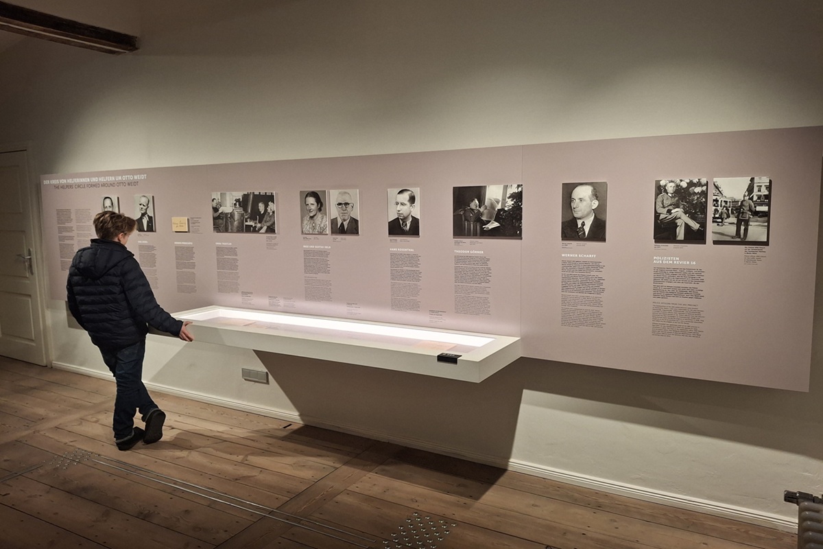 Musée Otto Weidt, Berlin Mitte