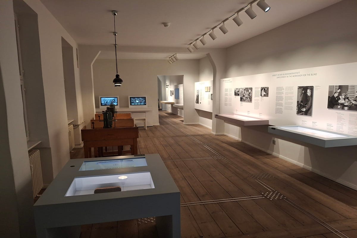 Musée Otto Weidt, Berlin Mitte