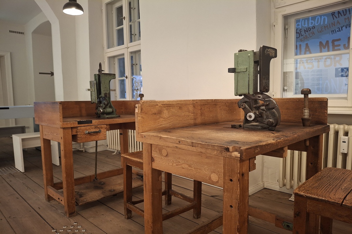 Musée Otto Weidt, Berlin Mitte