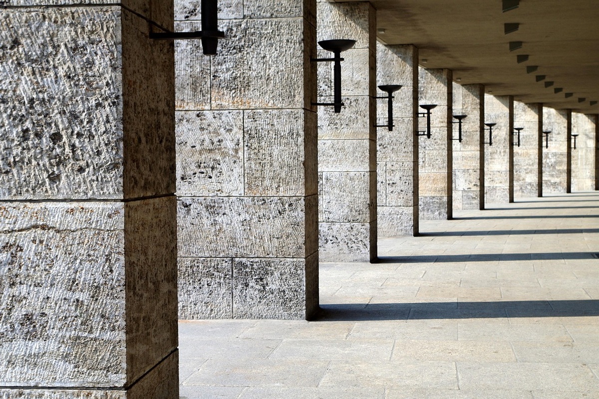 Perspectives flambeaux, Stade Olympique, Berlin