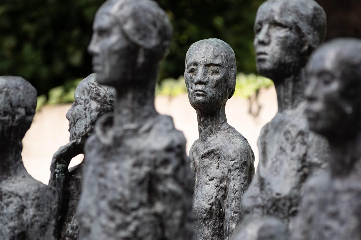 Mémorial au cimetière juif, Berlin Scheunenviertel