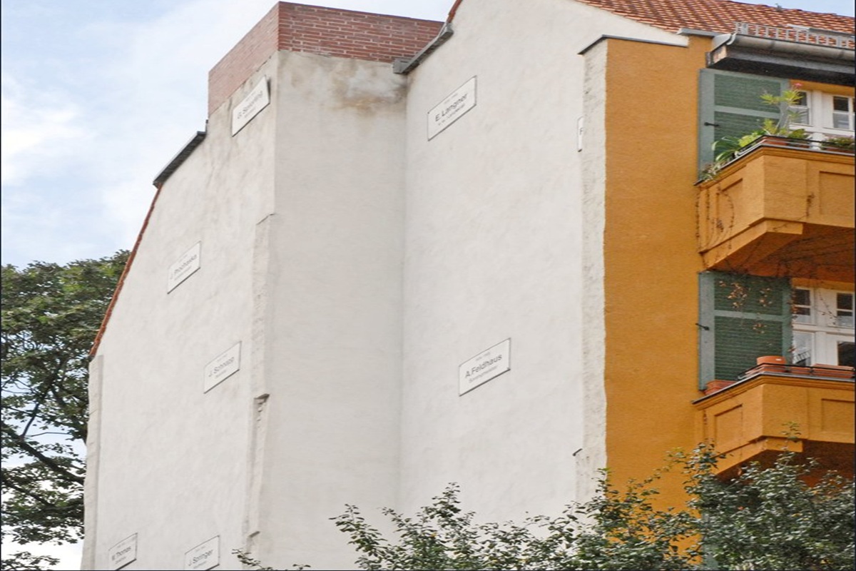 Maison Manquante, Berlin Mitte