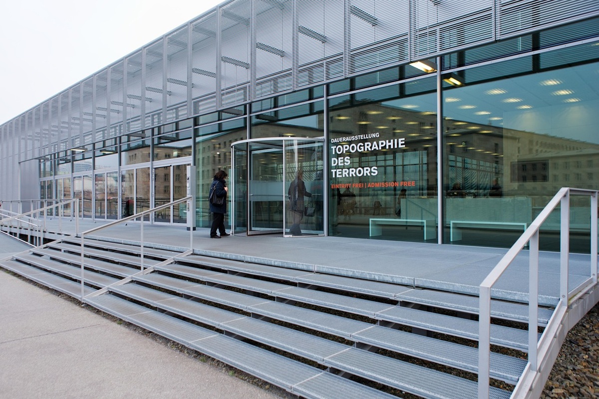 Entrée de la Topographie de la Terreur, Berlin