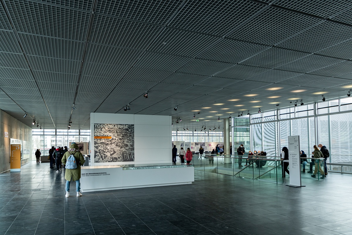 Exposition, Topographie de la Terreur à Berlin
