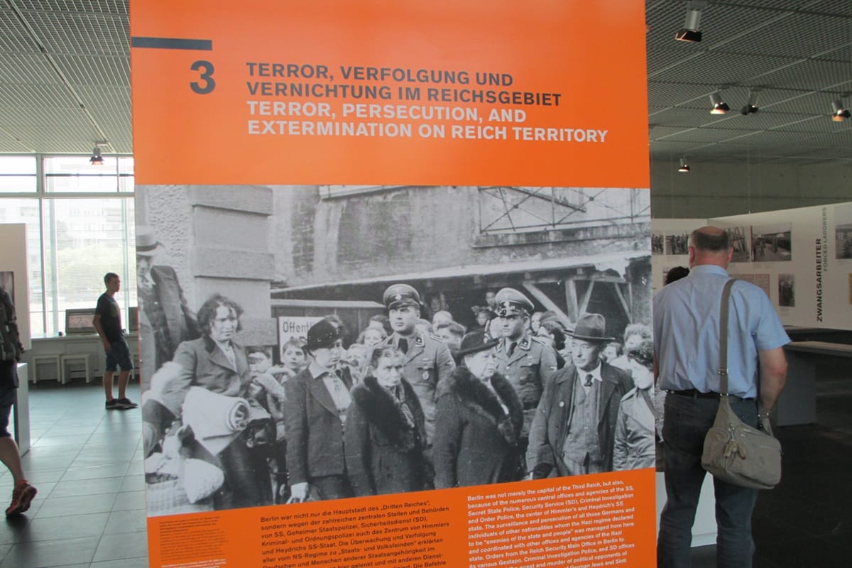 Exposition, Topographie de la Terreur à Berlin