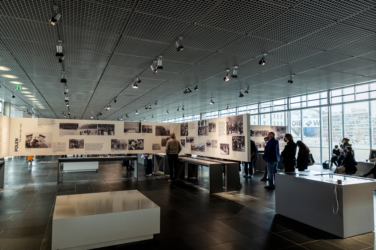 Exposition, Topographie de la Terreur à Berlin