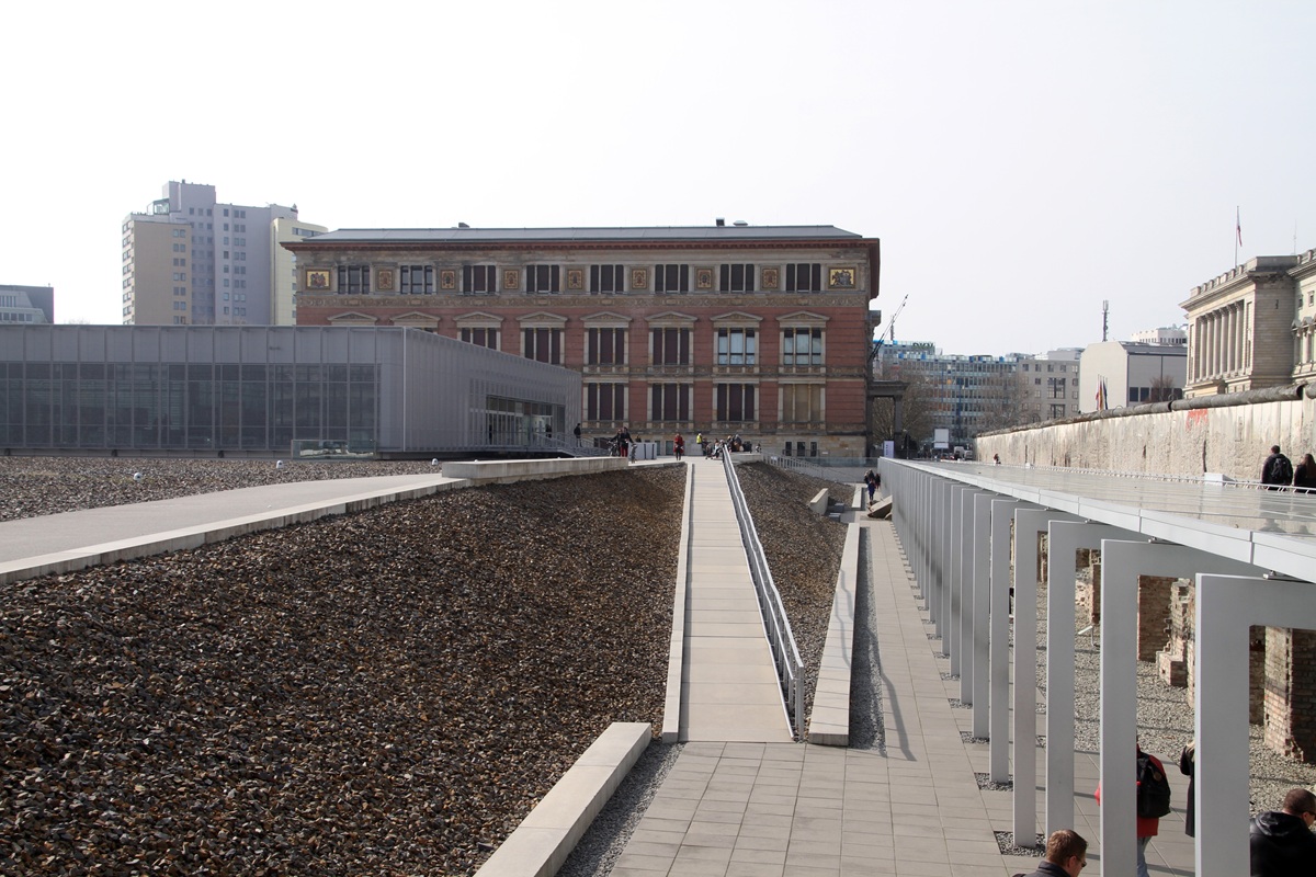 Extérieurs, Topographie de la Terreur à Berlin