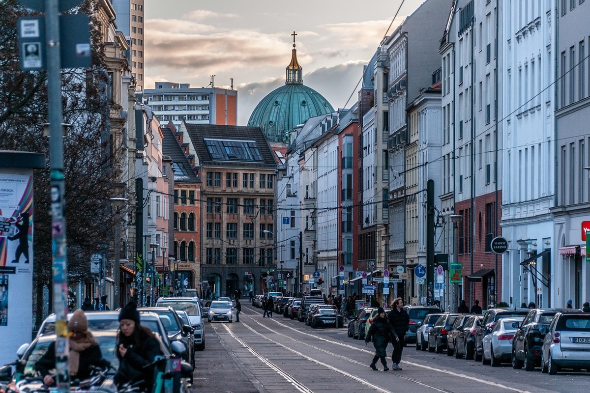 Oranienburger Strasse, Berlin Mitte