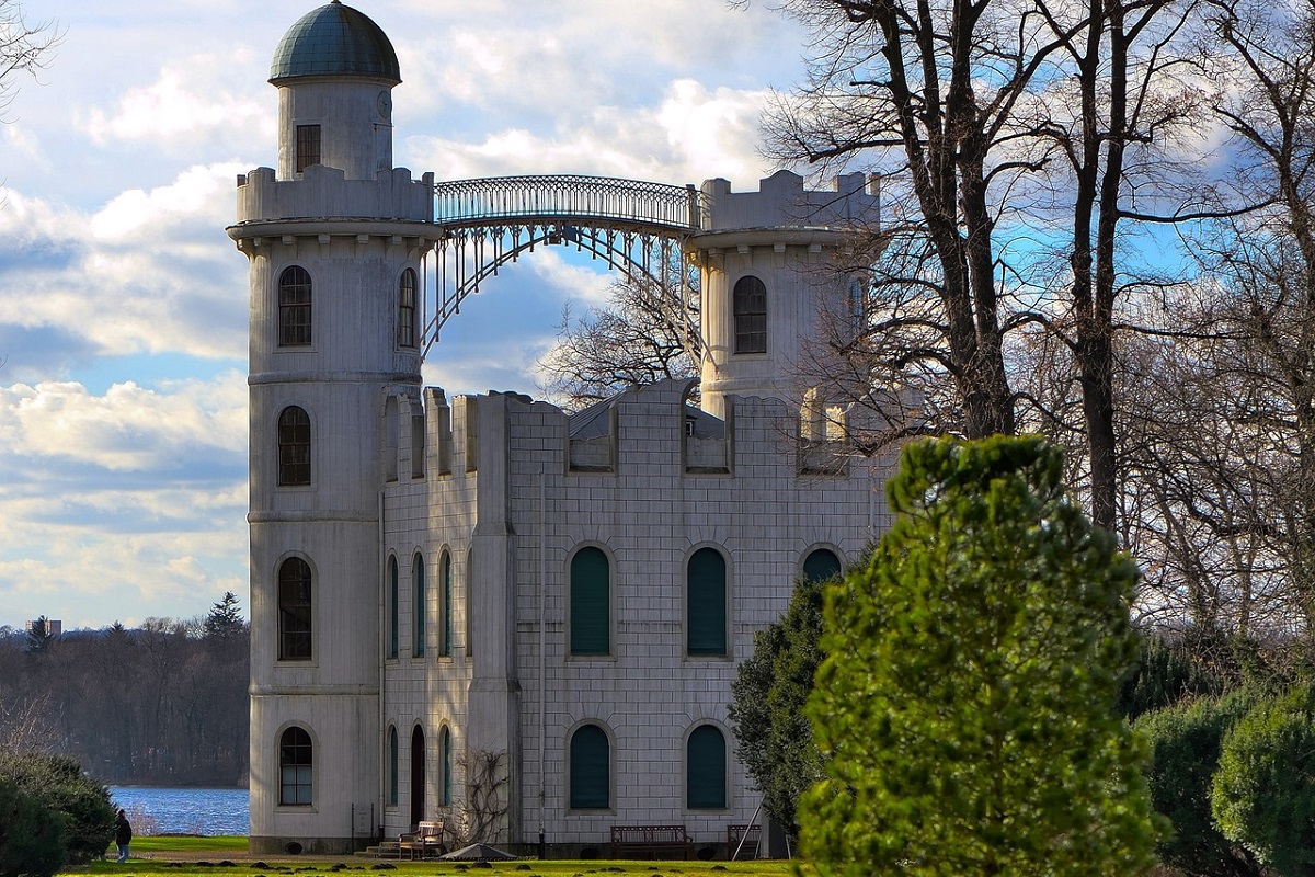 Château de l'Île aux Paons, Pfaueninsel, Berlin