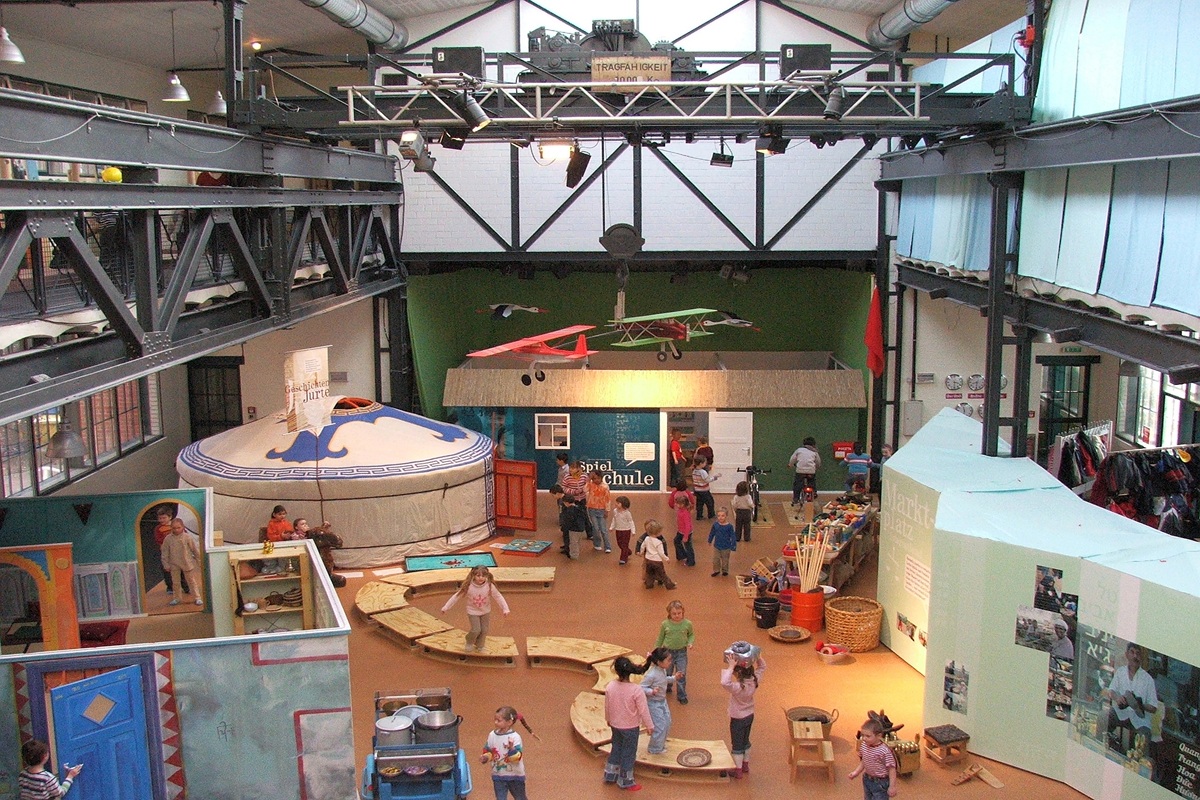 Musée Labyrinthe, Berlin