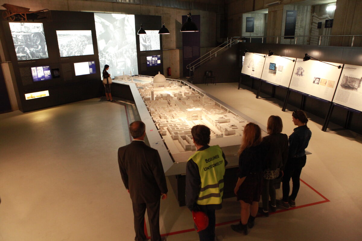 Unterwelten : Les Mondes souterrains de Berlin