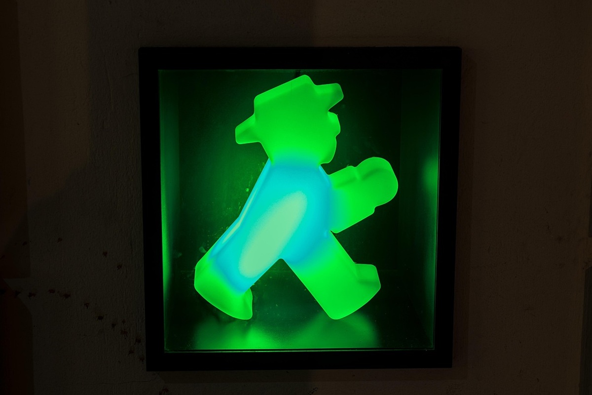Ampelmann Vert