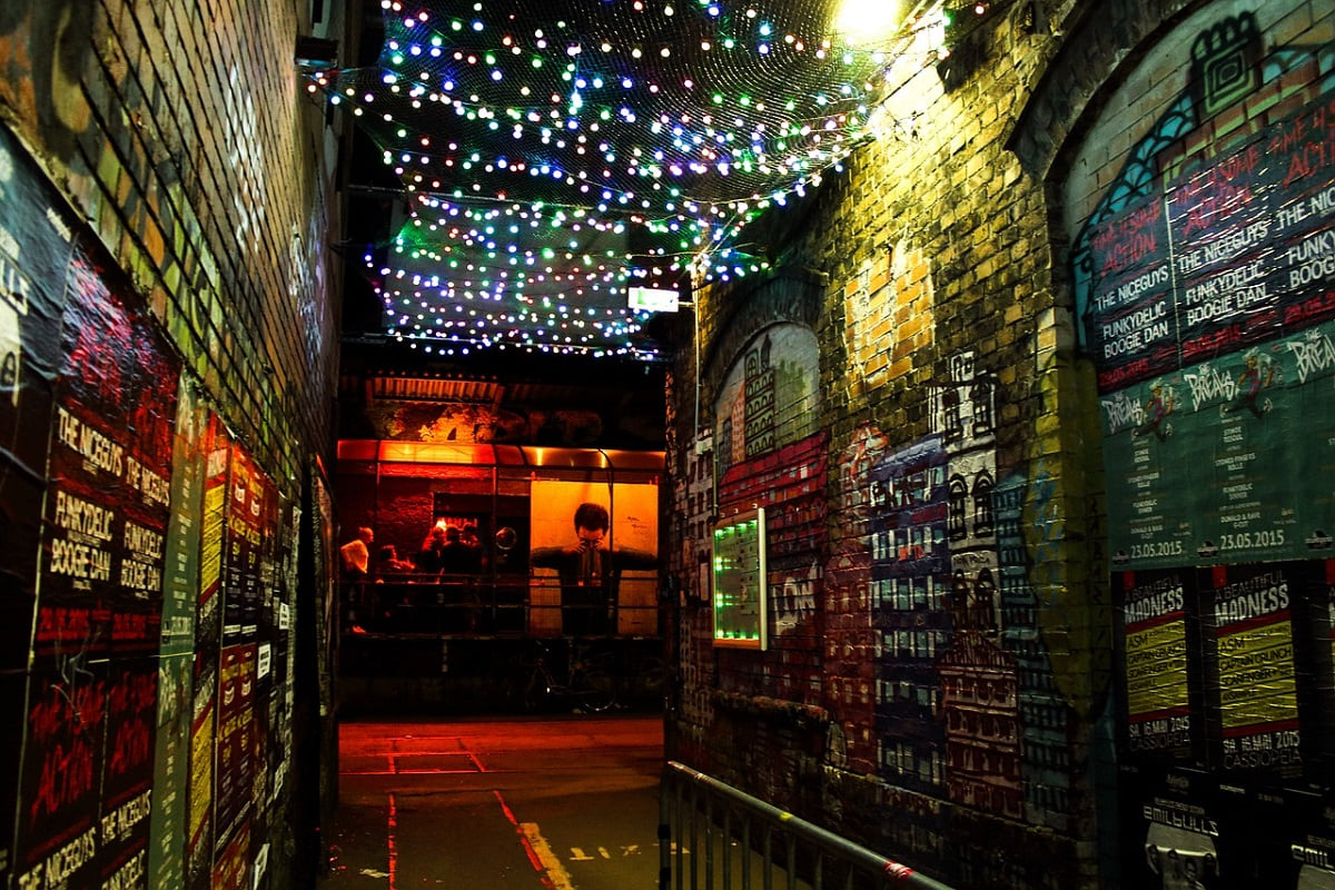 Nuit au Flutgraben, Berlin Kreuzberg