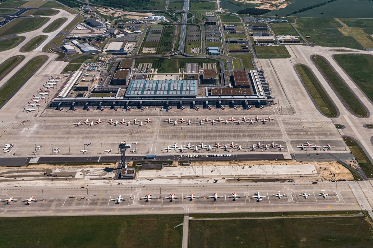 Aéroport international Berlin Brandenburg BER