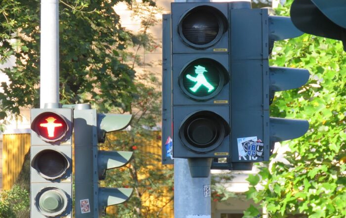Feux de signalisation Ampelmann, Berlin