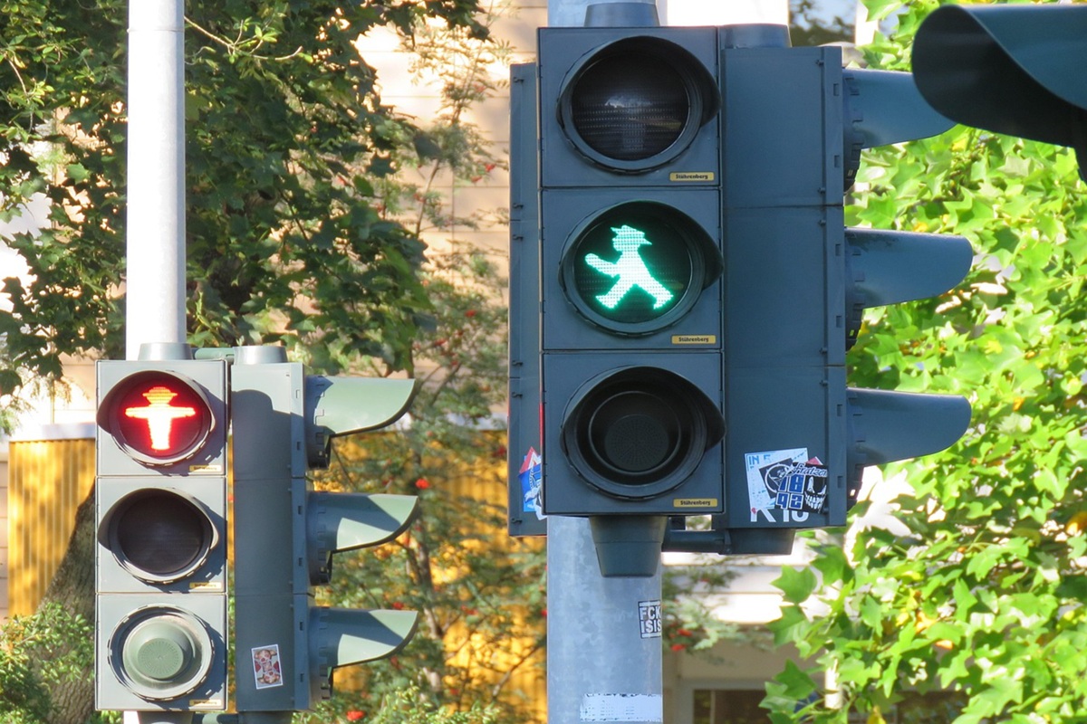Feux de signalisation Ampelmann, Berlin