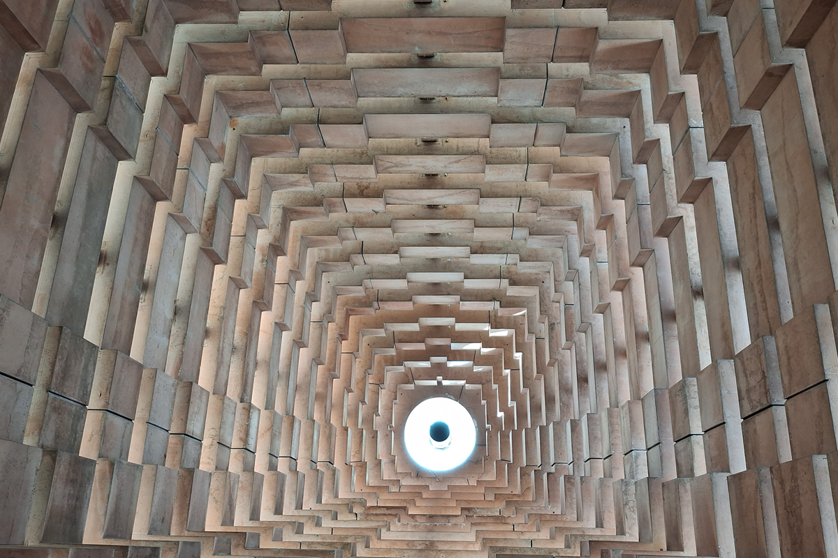 Perspectives à la pagode des rhinocéros, Zoo de Berlin