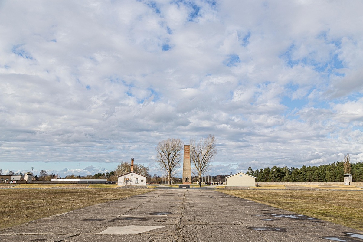 Place d'appel, Mémorial de Sachsenhausen, Oranienbourg