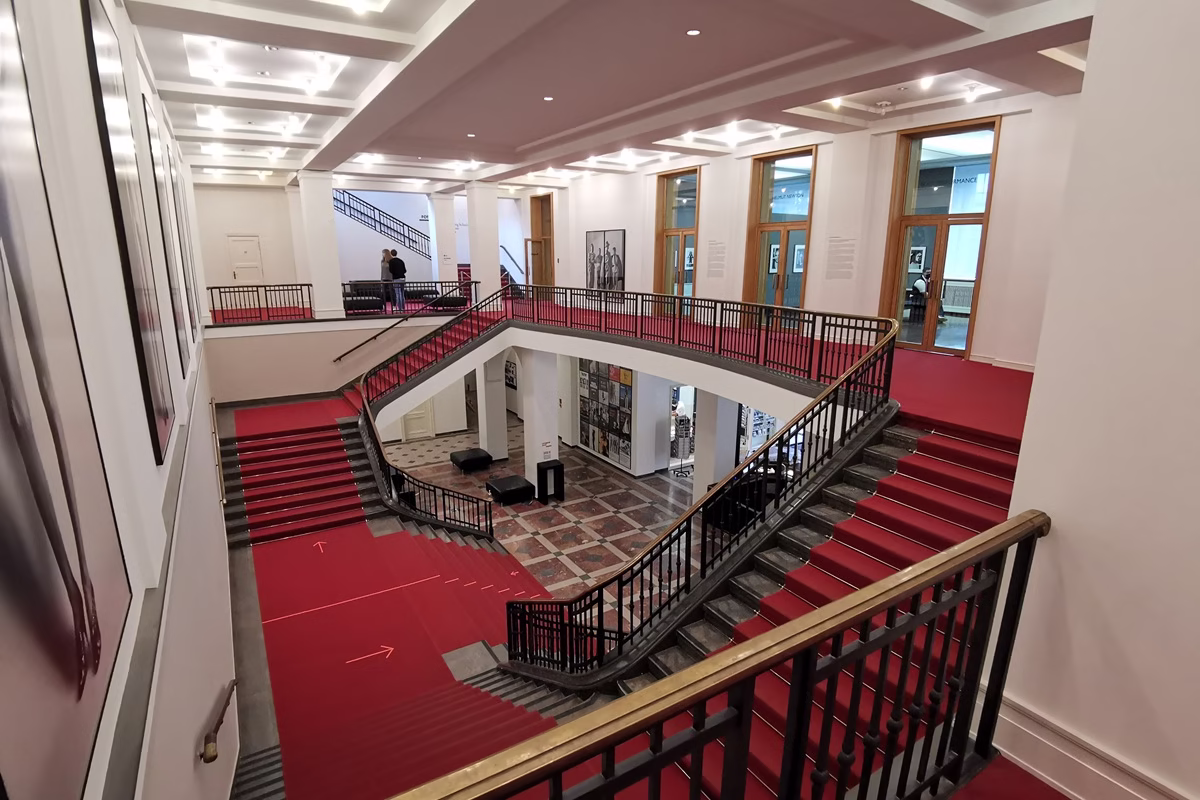 Foyer du Museum für Fotografie à Berlin